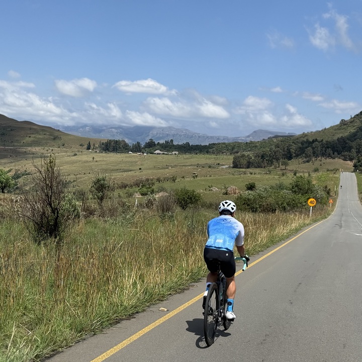 Riding to the drakensberg