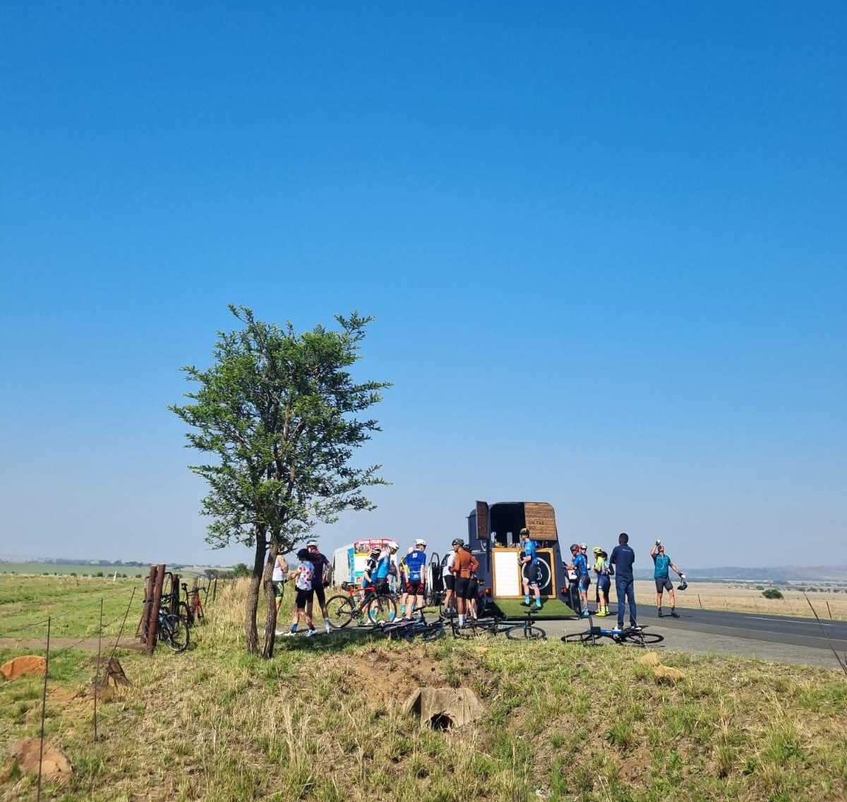 water point on tour