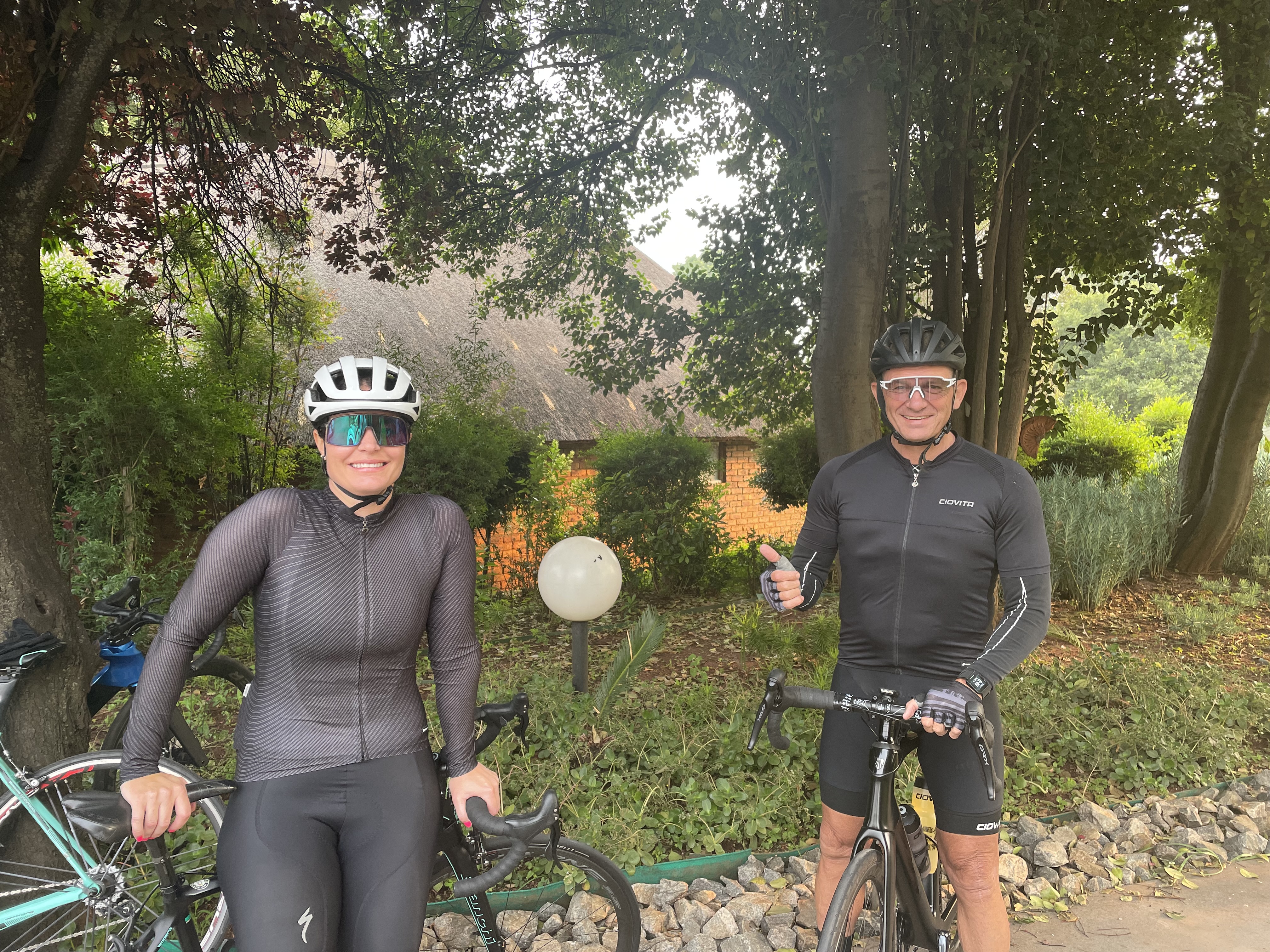 riders ready for the stage