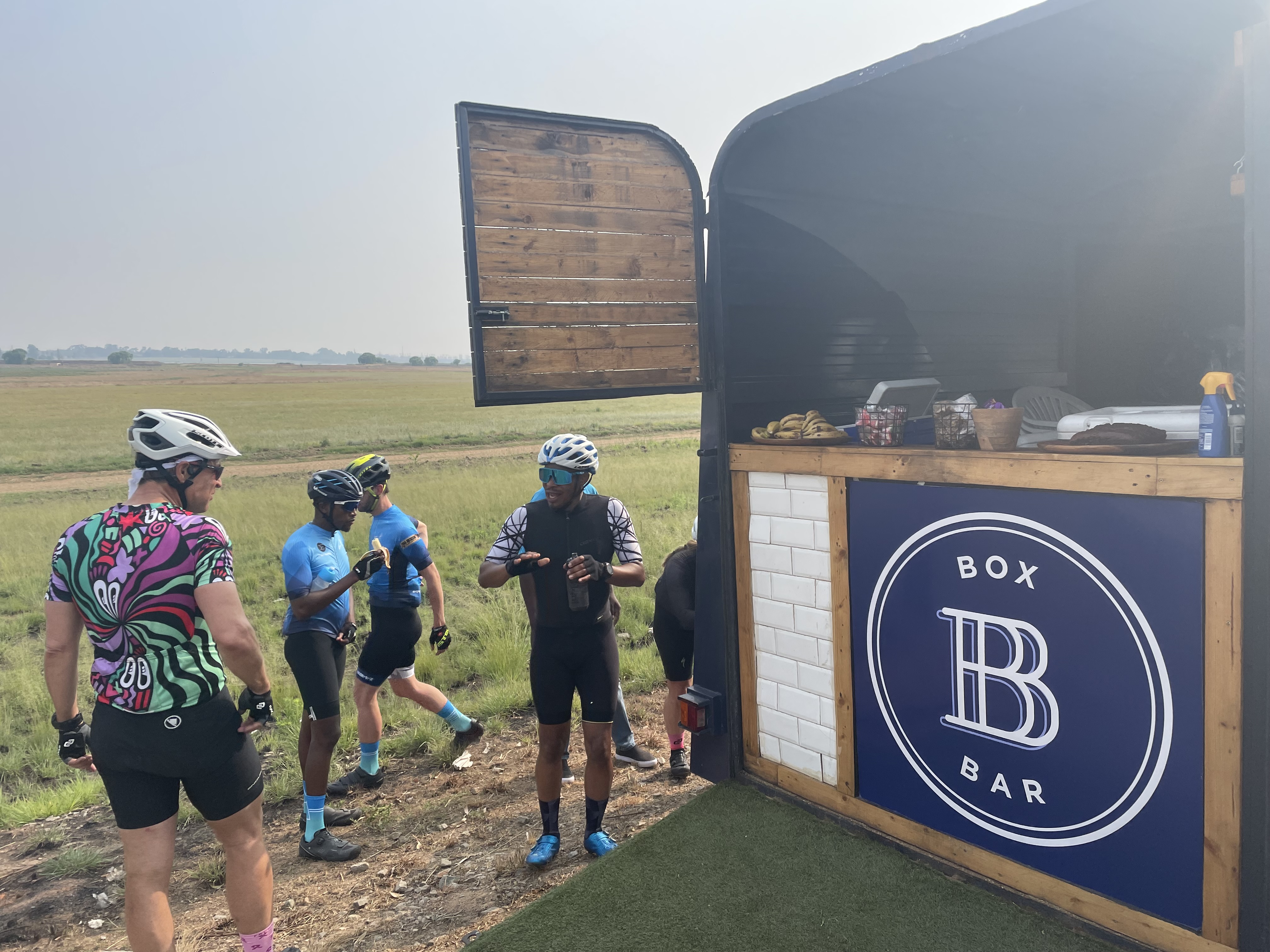 water point cycling tour