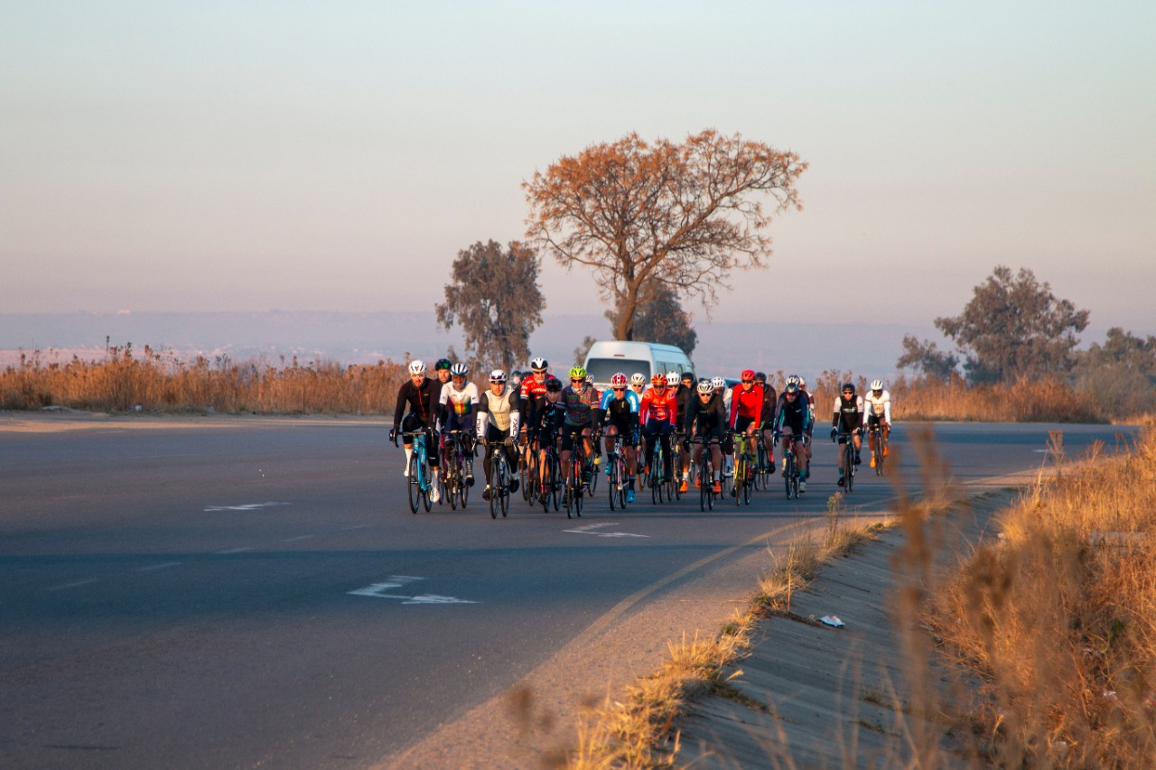 cycling peloton