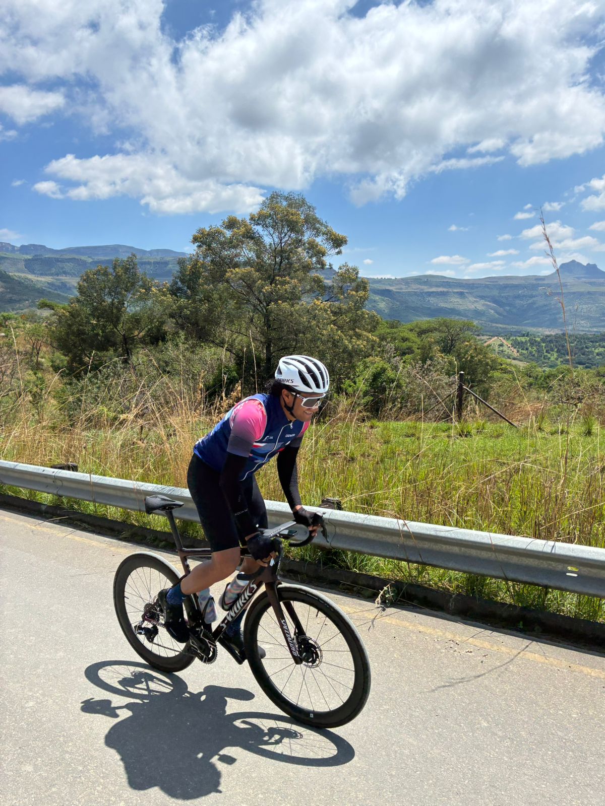 riding on velo kwazulu tour