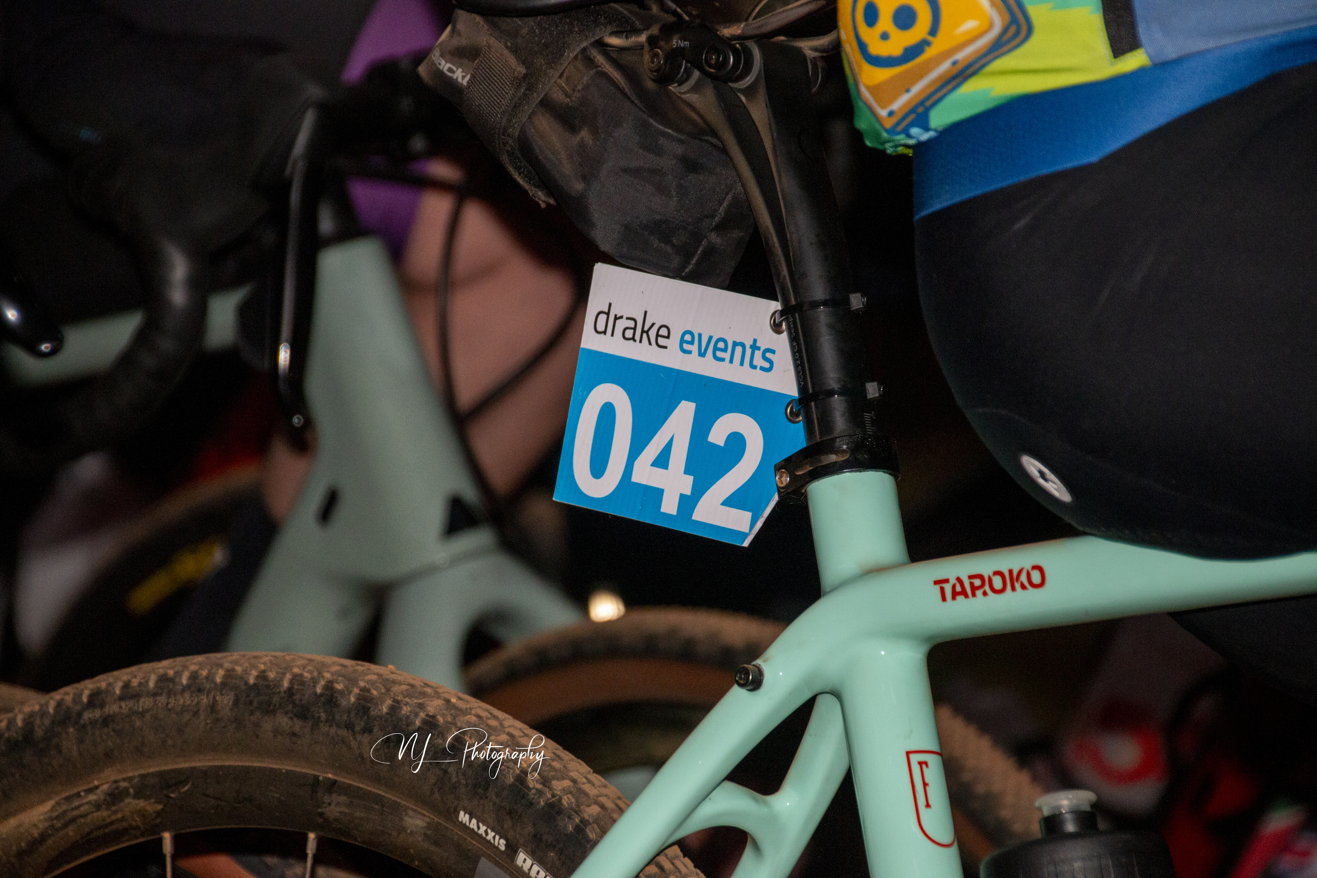 bike number board lets race