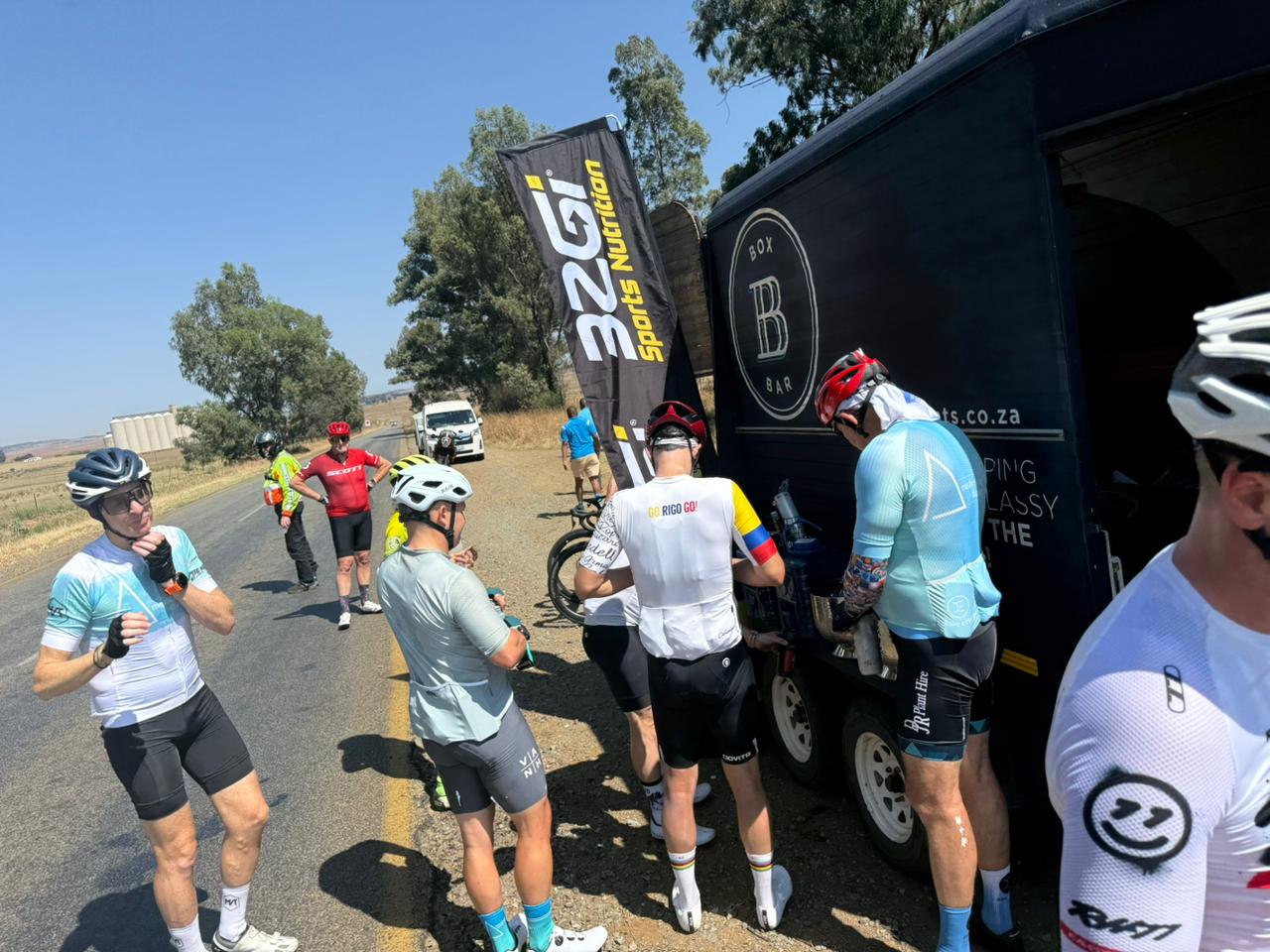 box bar water point