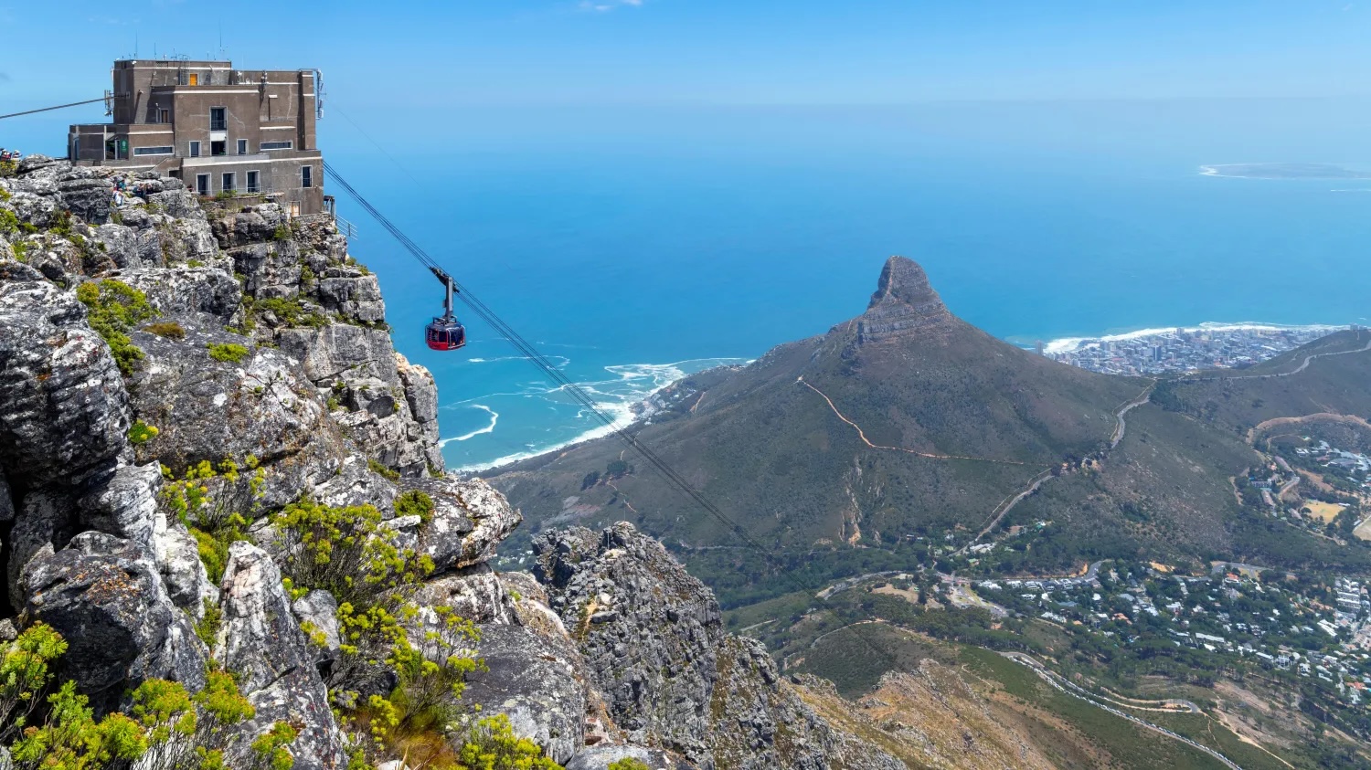Table Mountain cable car