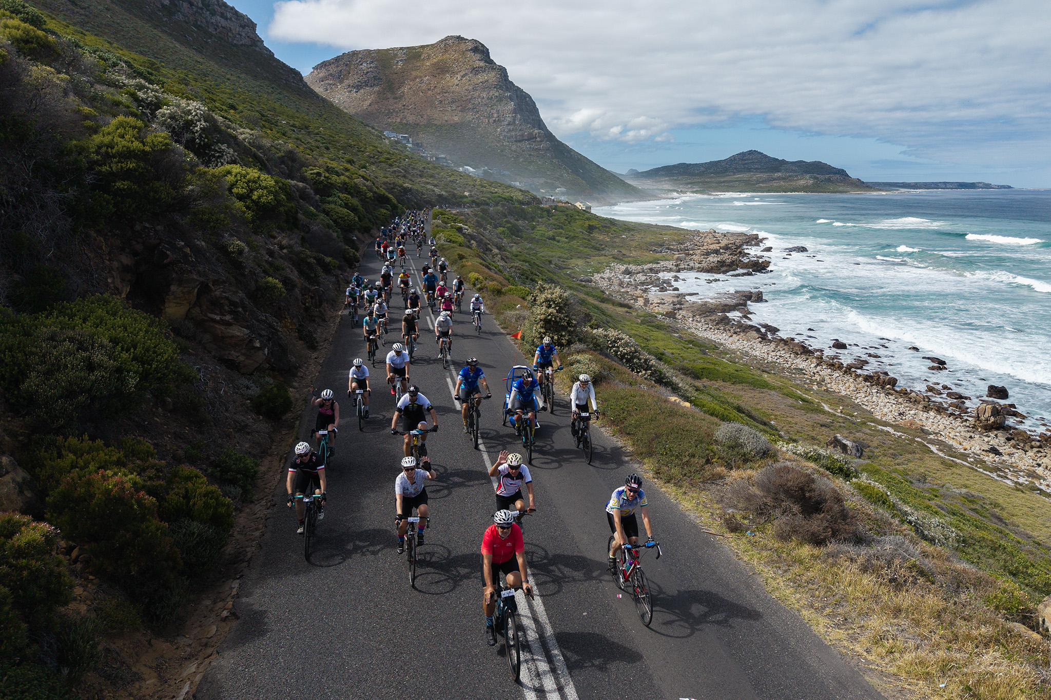 Cape Town cycle tour