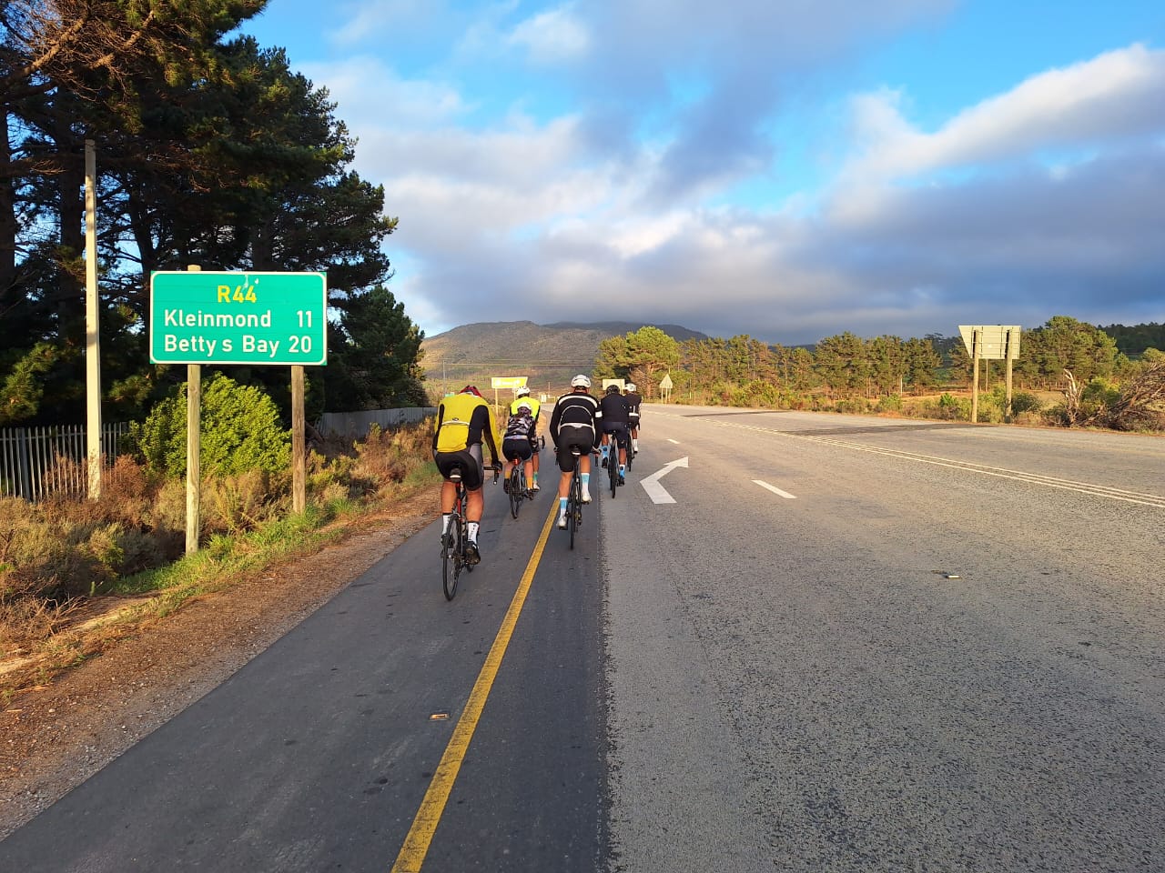 cycling the bay