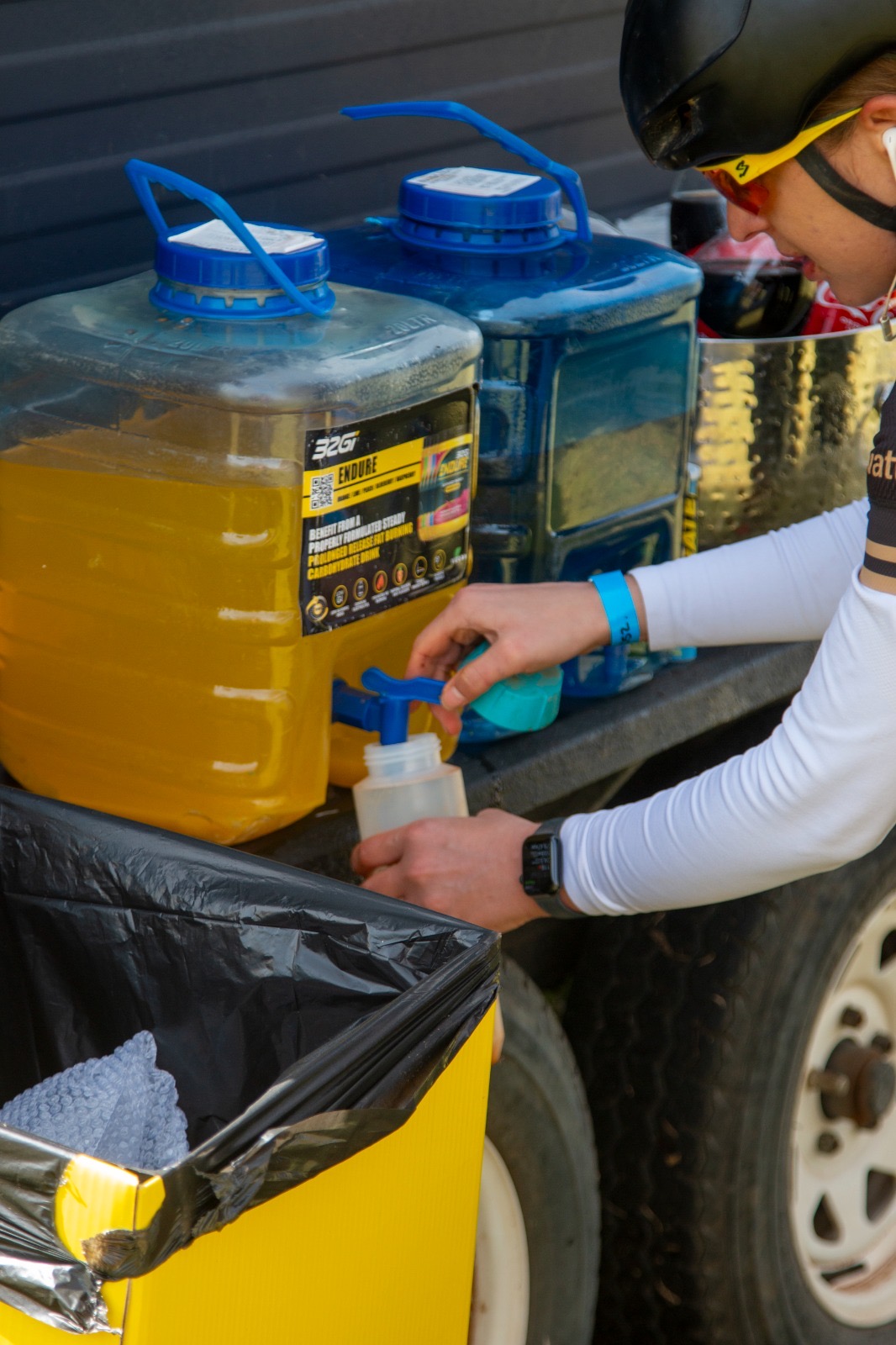 32gi top up at water point