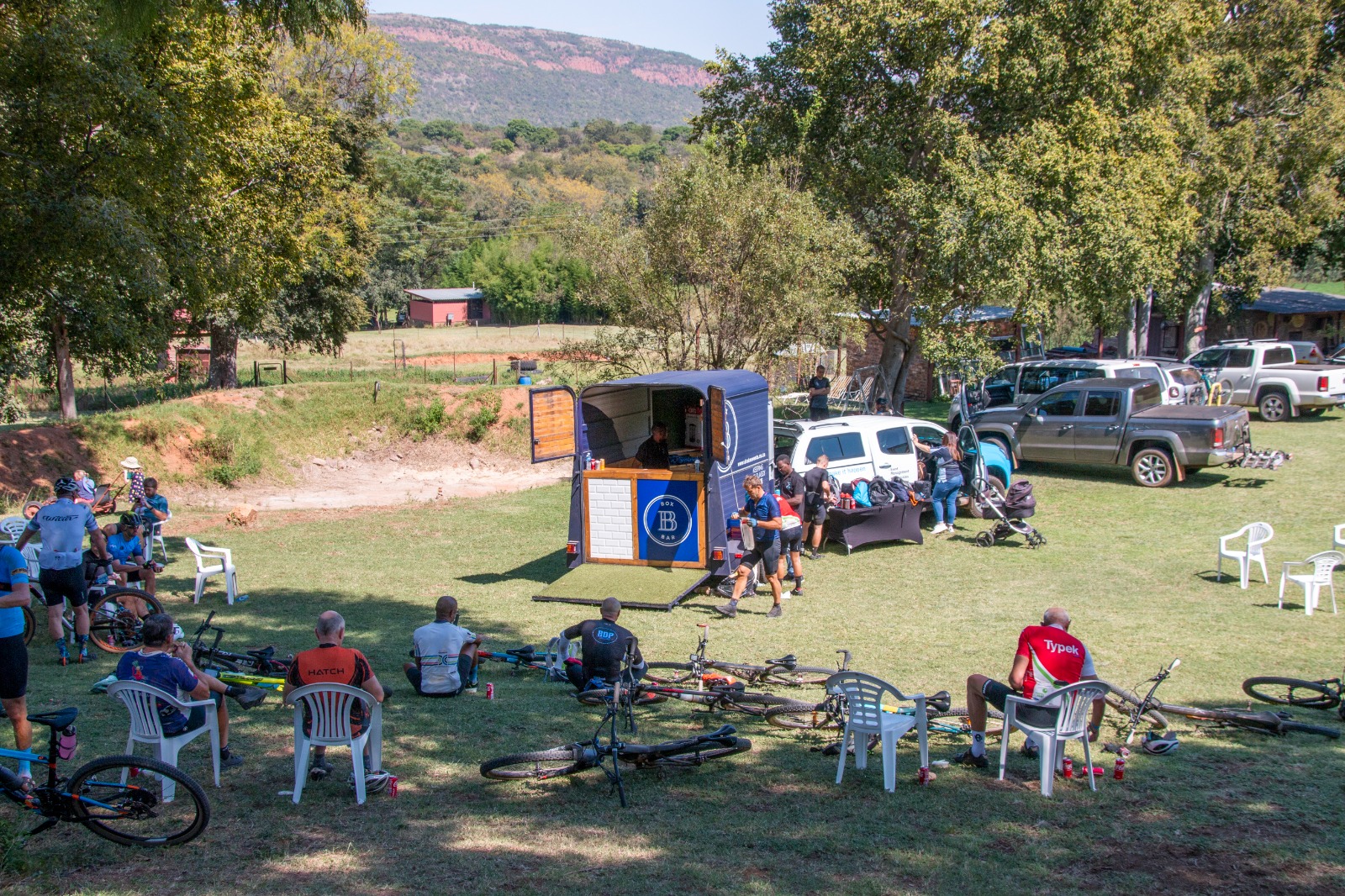 feed zone relaxing