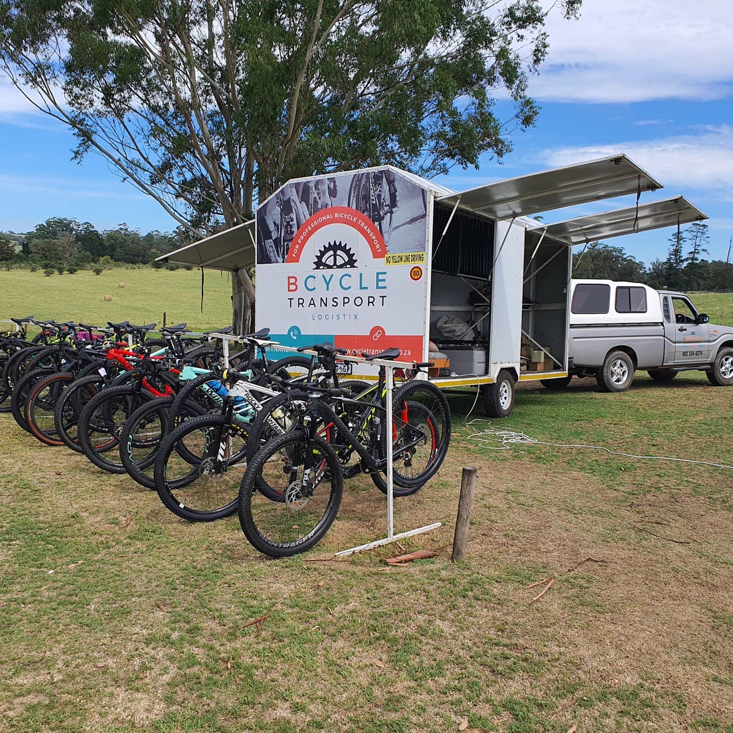 bicycle trailer