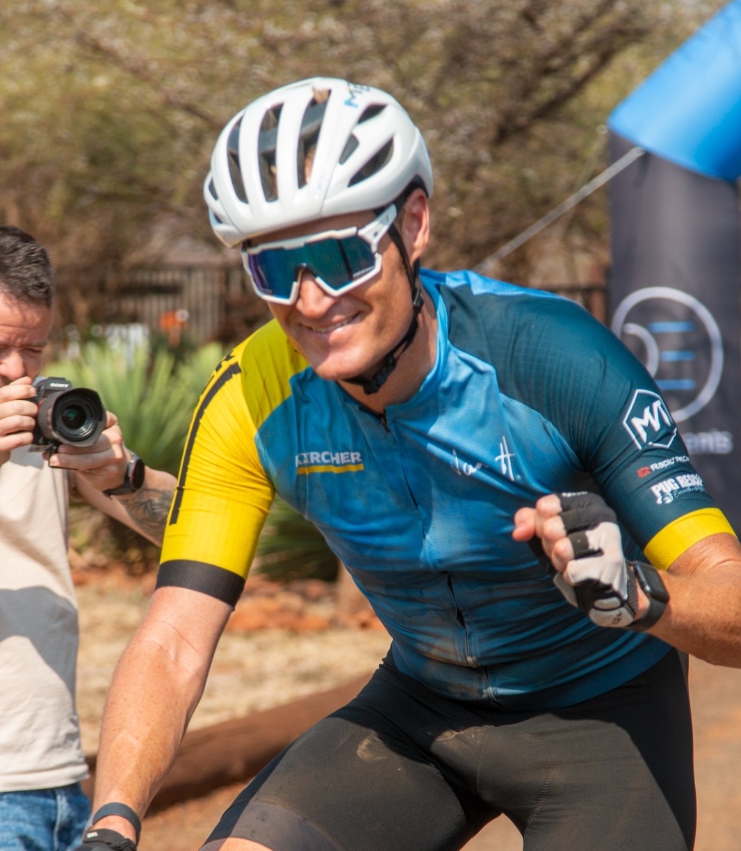 wesley finishing the beast of loskop