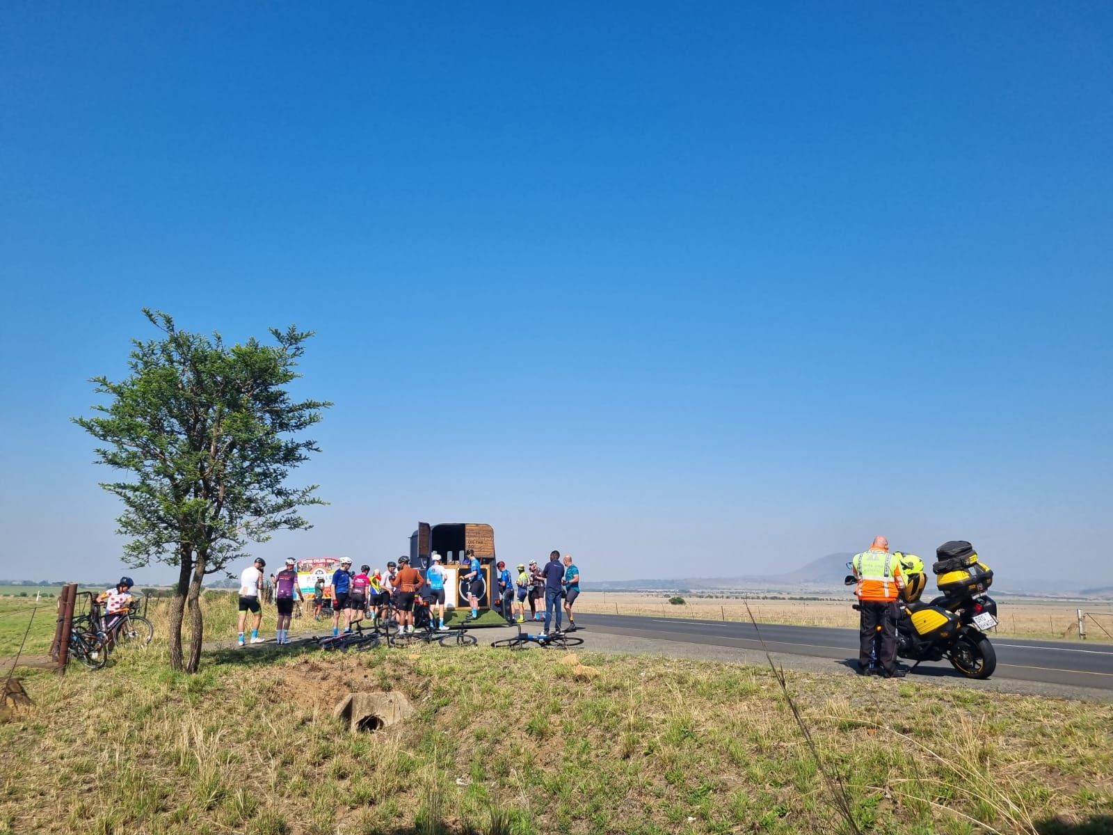 water point on route