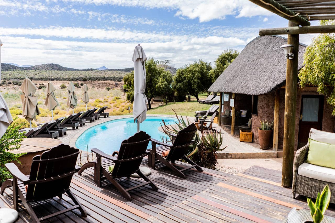 Buffelsdrift pool