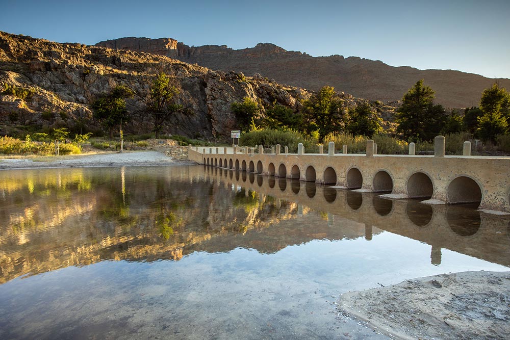 Sanddrif bridge