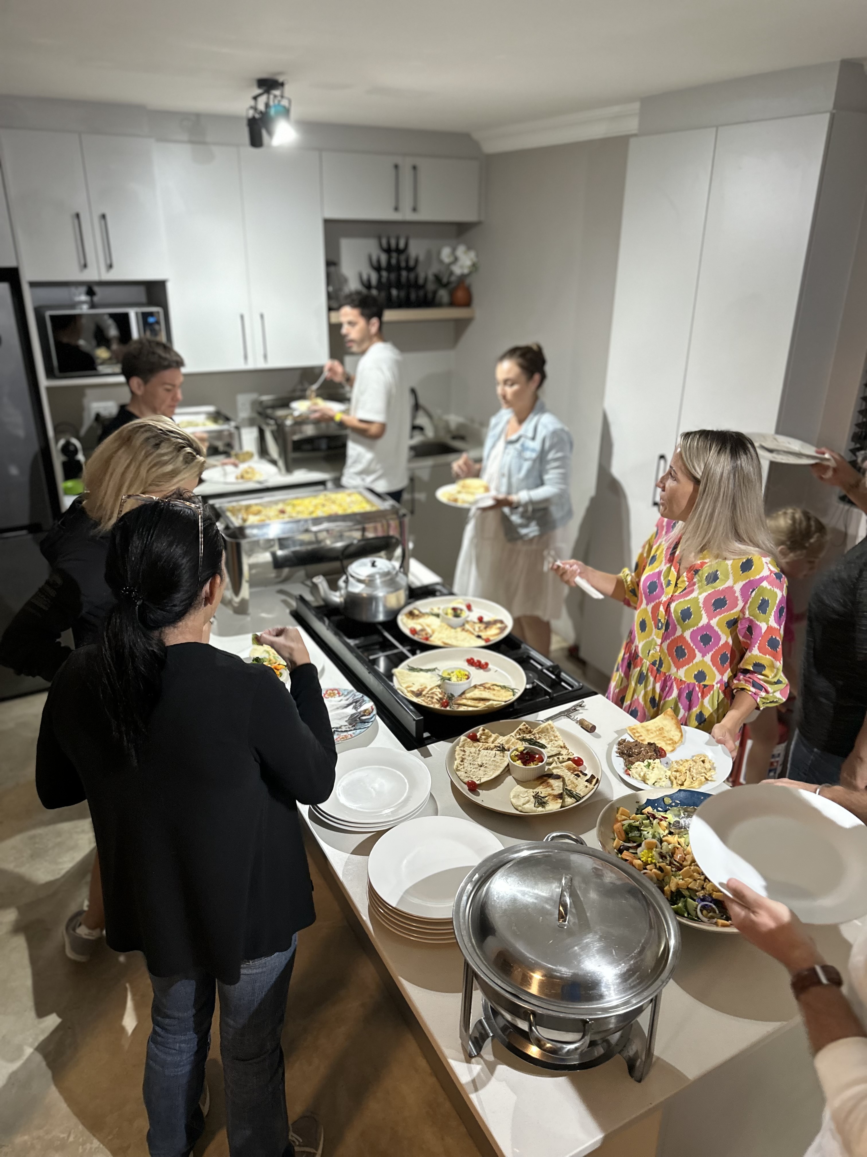 Tour Welcoming Evening