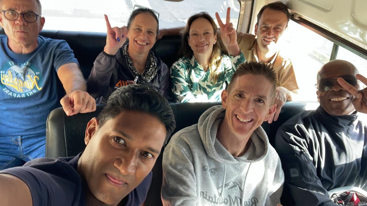 Shuttle from Airport on Tour