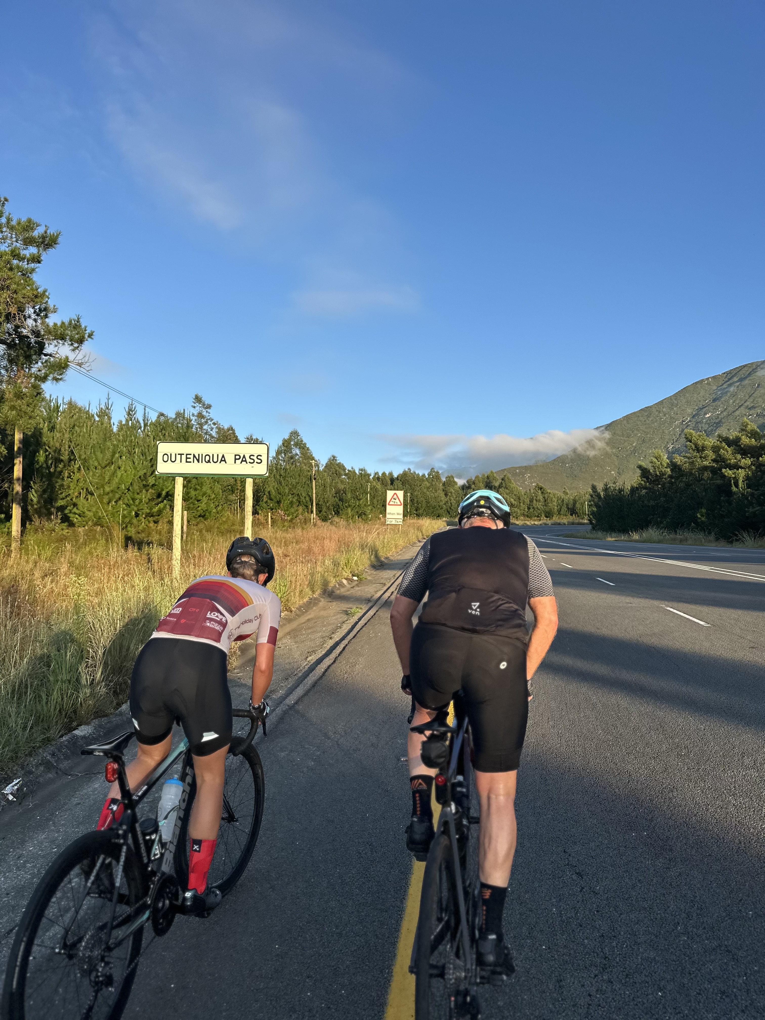 Oudtshoorn Pass