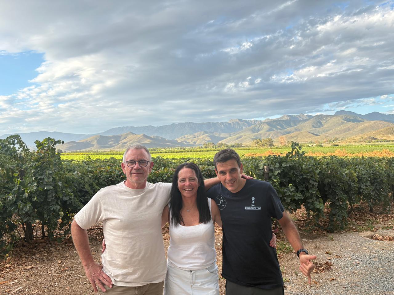 riders stop over in robertson