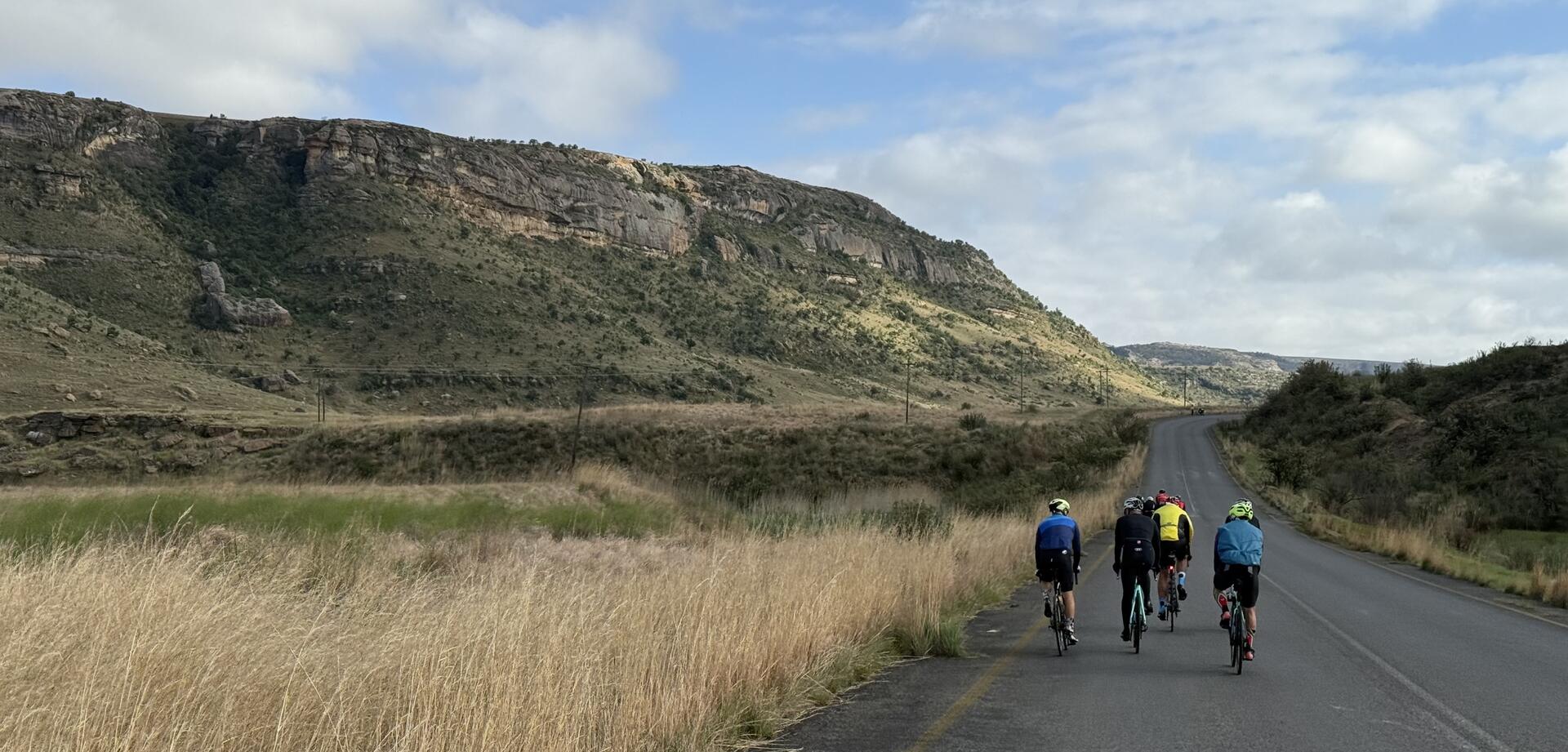 Velo KwaZulu Tour Golden Highlands Gate Clarens Cycling