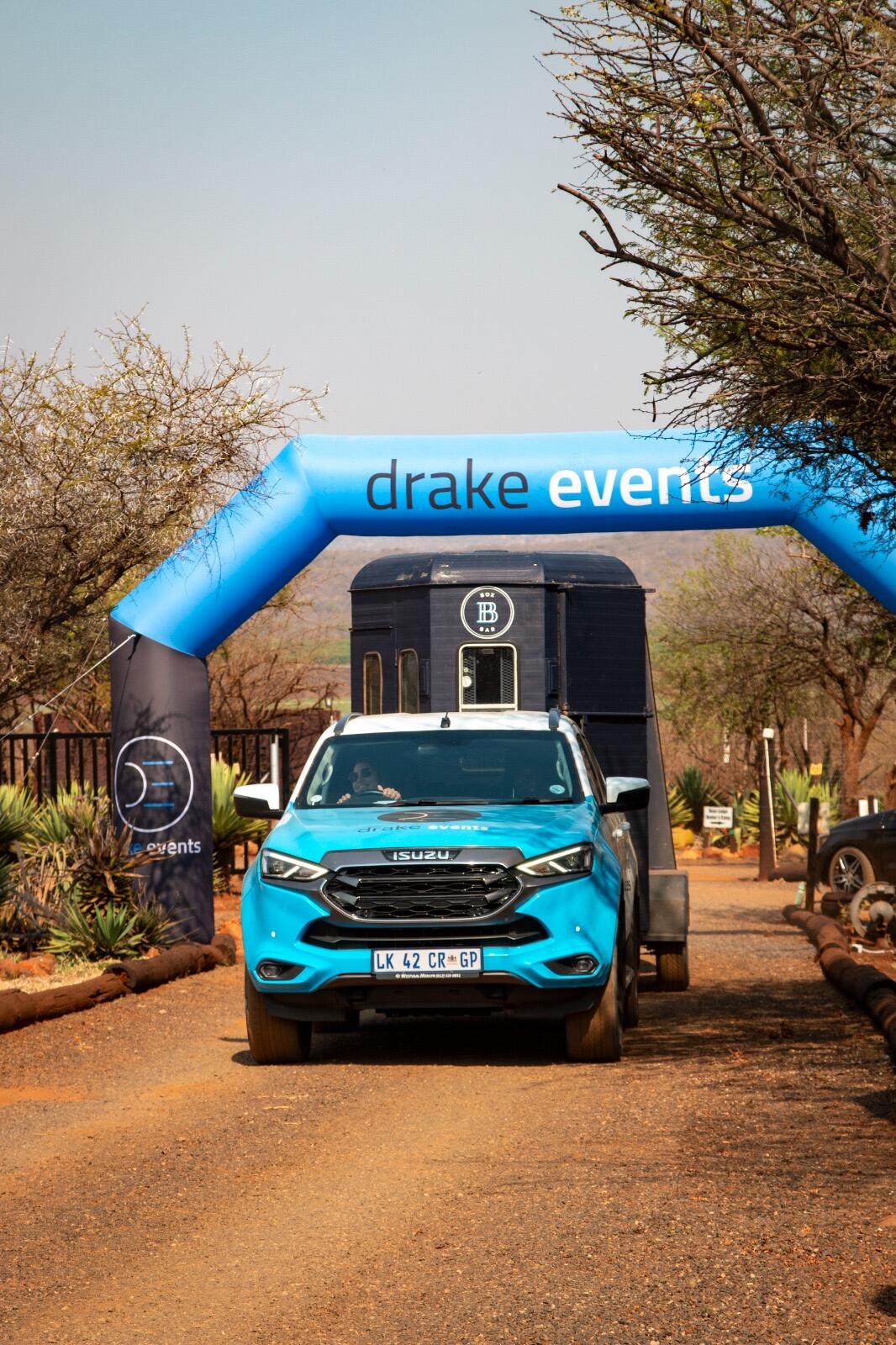 drake events start finish