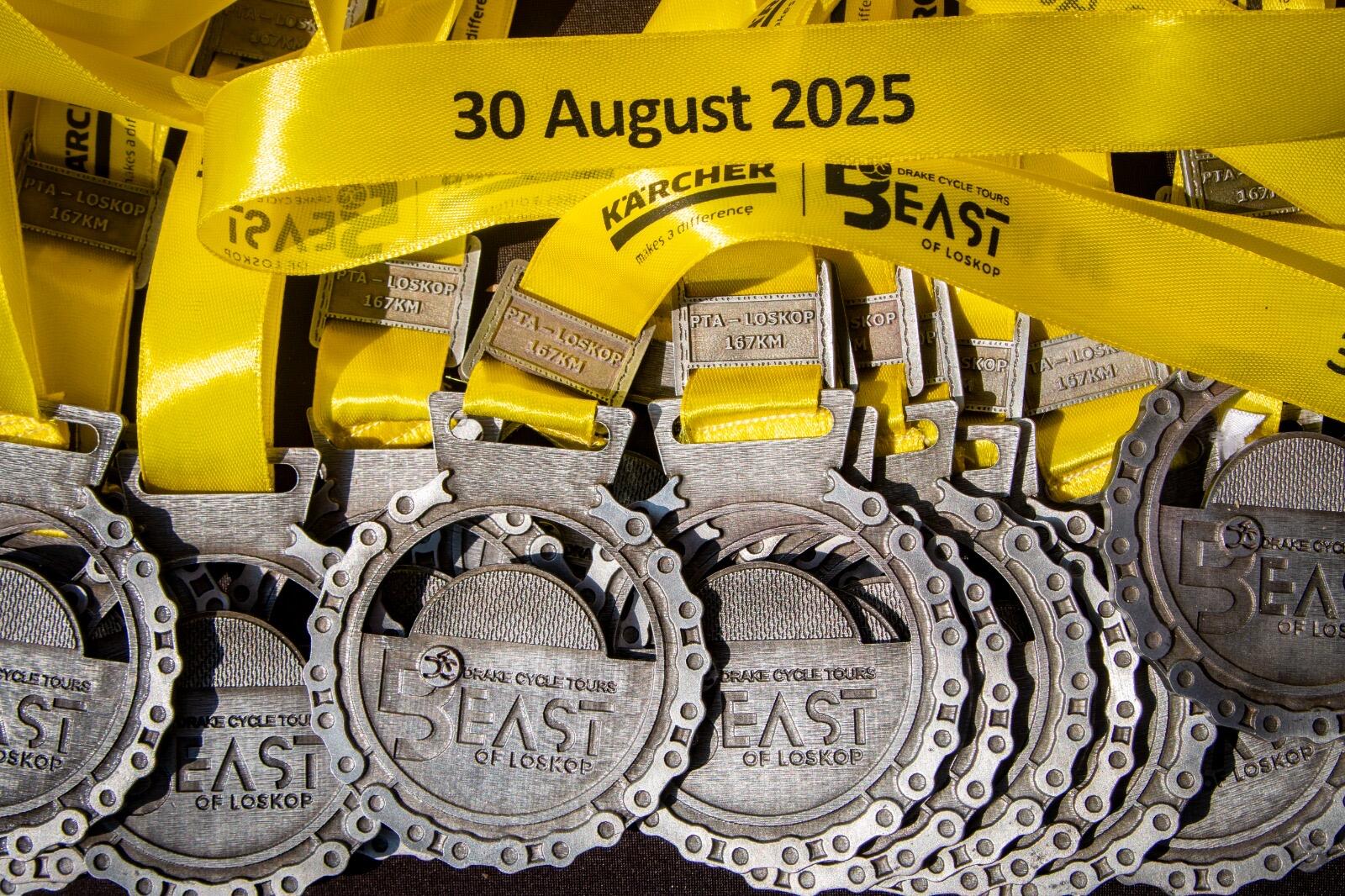 beast of loskop medals
