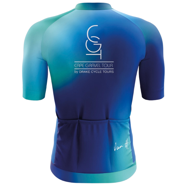 Cape Gravel Tour Jersey Back